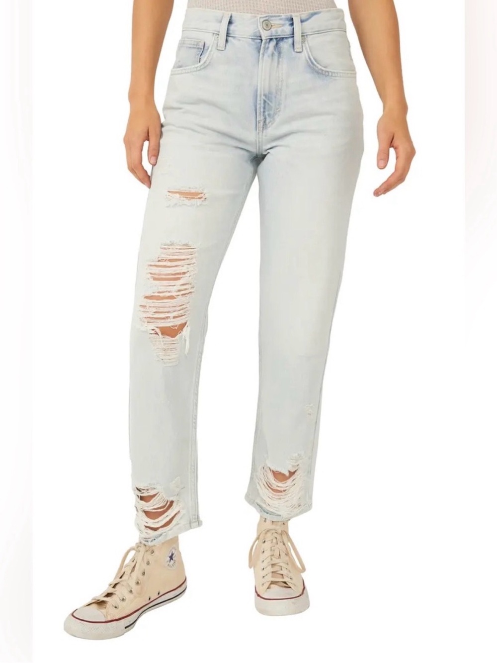 We the Free by Free People Bonita Jeans in Light Wash Size 26